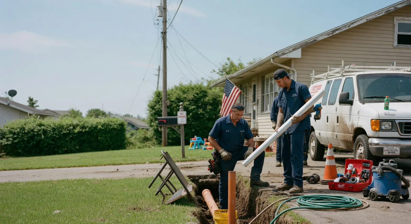Drain Cleaning in Renault, IL near me